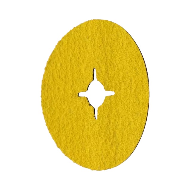 KRĄŻEK FIBROWY 125X22MM GR40 NORTON F100, TARCZA FIBROWA, DYSK FIBROWY