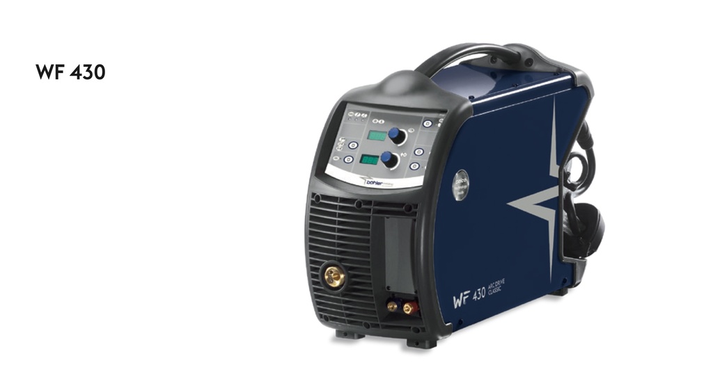 Spawarka Bohler Terra 400 MSE 3x400V -MIG/MAG/MMA