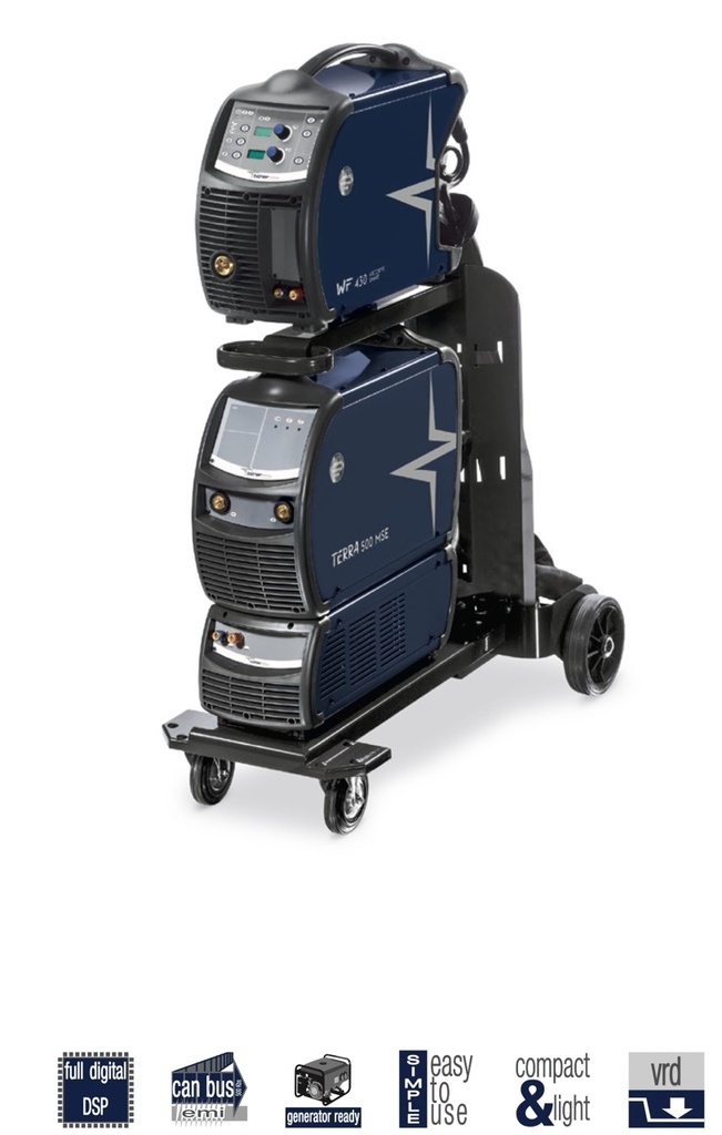 Spawarka Bohler Terra 400 MSE 3x400V -MIG/MAG/MMA