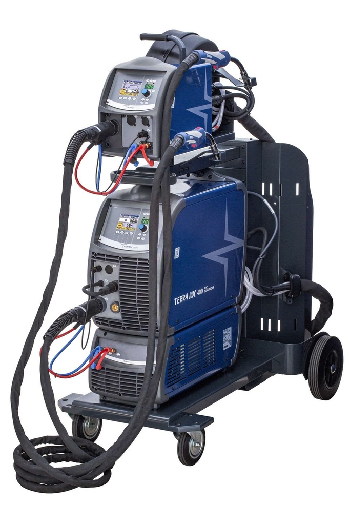 Spawarka BÖHLER TERRA NX 400 PMC DUALFEEDER - spawarka pokazowa DEMO